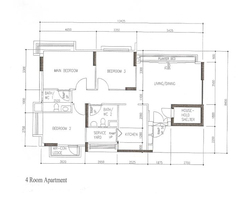 Blk 270B Punggol Field (Punggol), HDB 4 Rooms #203837011